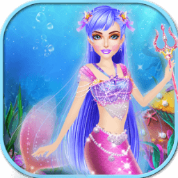 Mermaid Makeup Salon Games icon