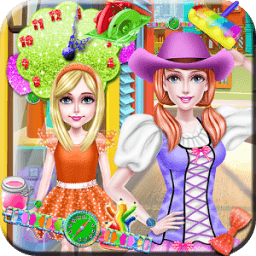 Часы магазин игры для девочек иконка