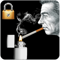 Smoke Cigarette Screen Lock icon
