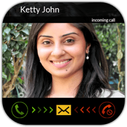 Girlfriend Call and Sms Prank आइकन