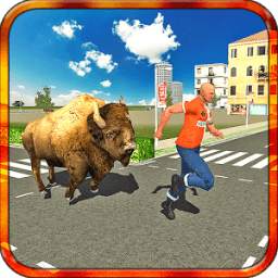 Angry Bison Attack 1.0
