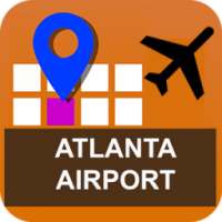 Atlanta Airport Map - ATL on 9Apps