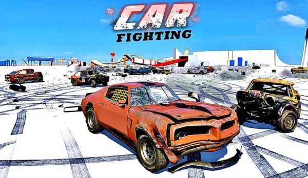 Car Fighting Game: Car Destruction Simulator Games स्क्रीनशॉट 1