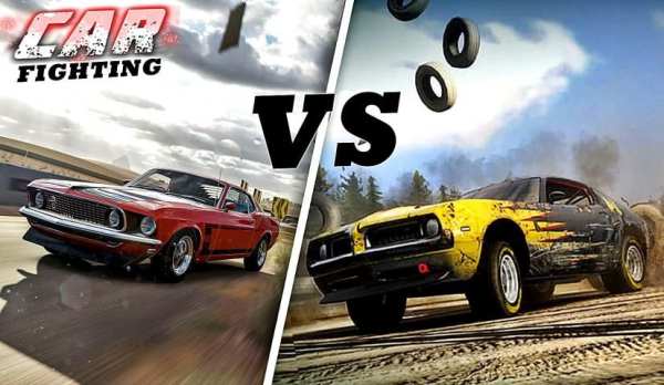 Car Fighting Game: Car Destruction Simulator Games स्क्रीनशॉट 3