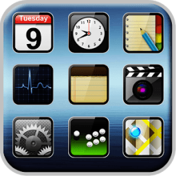 ikon iPhone 10 Launcher