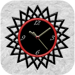 Super Clock Live Wallpaper आइकन