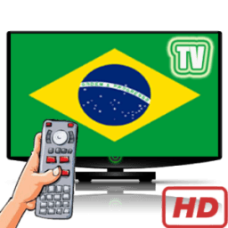 Live TV Channels Brazil - Free أيقونة