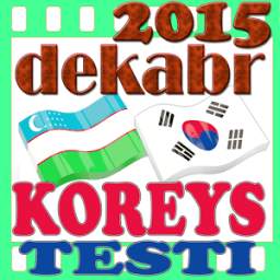 Koreys Tili Testi 2015 Dekabr