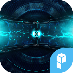 Black Iron 2 launcher theme आइकन