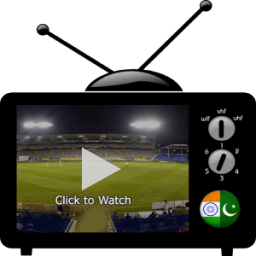 Indo Pak Cricket TV Channels أيقونة