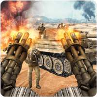 Modern Gunner Menembak