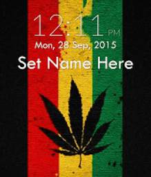 Weed Rasta Lock Screen 1.0