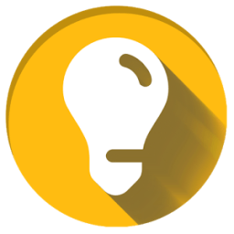 ikon Lampu Senter LED