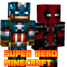 ikon Superhero Skins for Minecraft