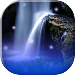 Waterfall Live Wallpaper أيقونة