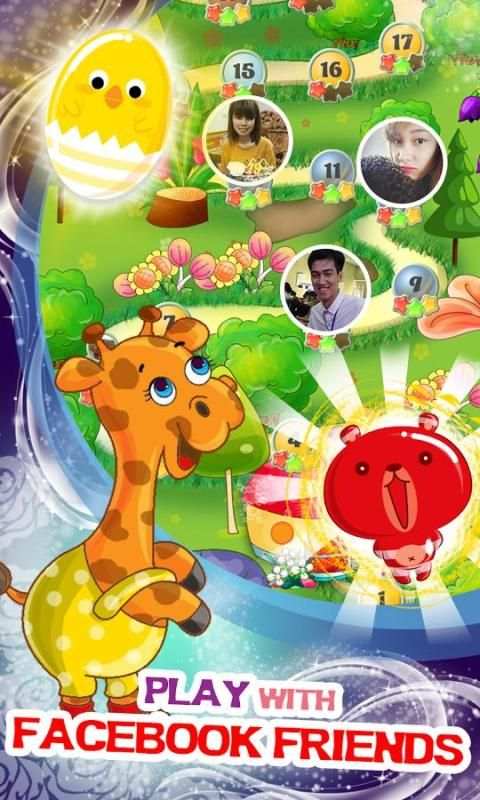 Candy Royal Blast screenshot 1