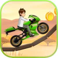 Ben Jungle Motorbike Racing