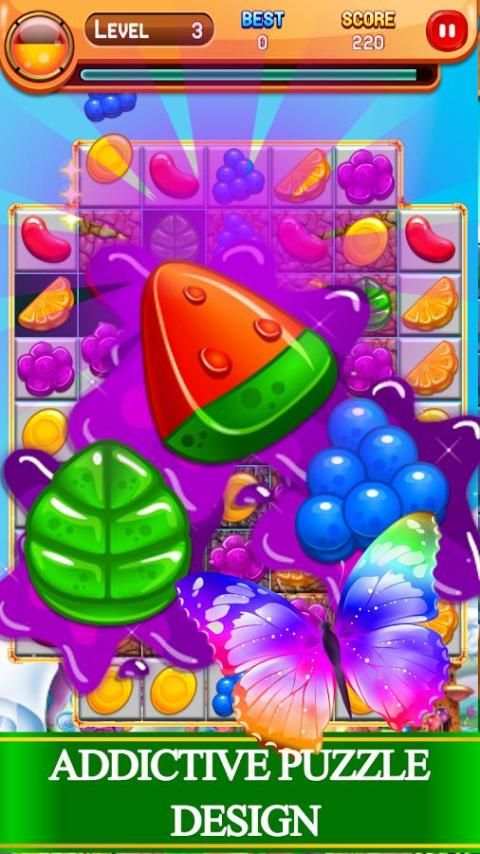 Candy Frozen Splash screenshot 2