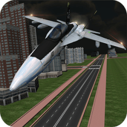 F18 Military Jet Air Strike أيقونة