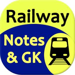 Railway notes and gk
