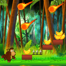 ikon Banana Jungle: Clash Kong Run