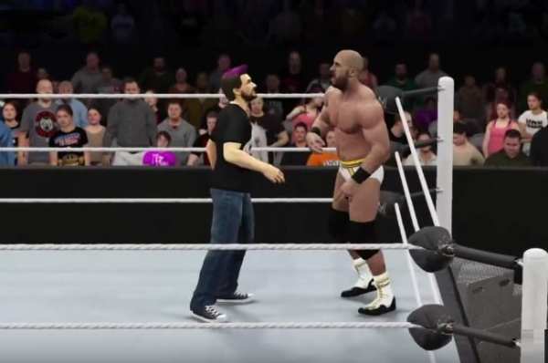 Fight WWE Action скриншот 2