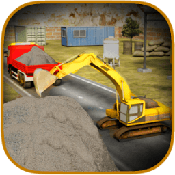 Construction Crane Sim 2016 أيقونة