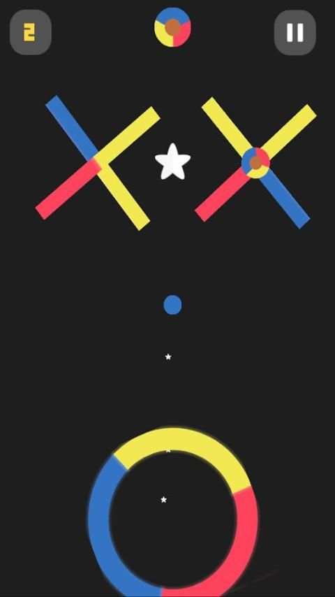 Color Switch Dash Ball screenshot 5