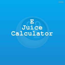 E - Juice Calculator