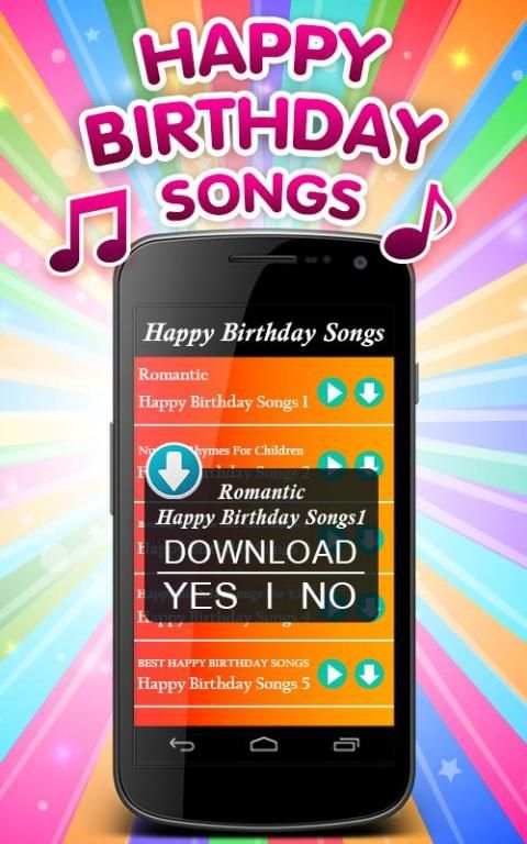 Happy Birthday Song screenshot 2