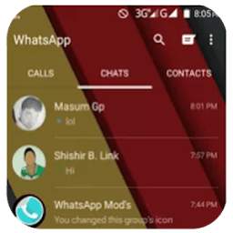 Transparan WhatsApps 1.0