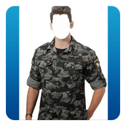 Army Photo Suit Montage icon
