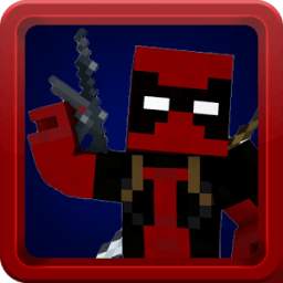 Super Heroes Skins for Minecraft 2