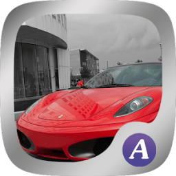 ikon Luxury car ABC launcher theme