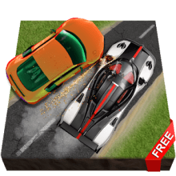Crazy Car Racing 3D أيقونة