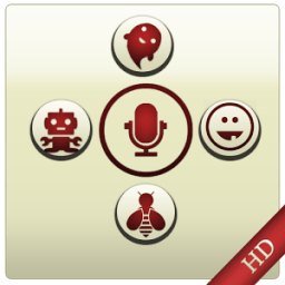 Free Funny Voice Changer иконка