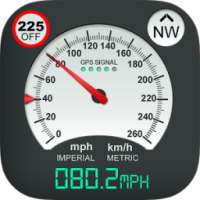 Speedometer(Speed Limit Alert) on 9Apps