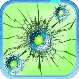 ikon Cracked Screen Prank