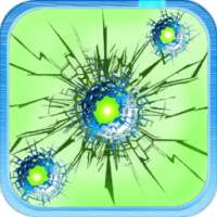 ikon Cracked Screen Prank