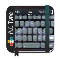 عيون خفية AiType بشرةskin أيقونة