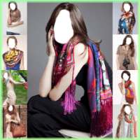 Girls Scarf Photo Montage New on 9Apps
