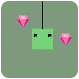 Slingshot Rush Cube أيقونة