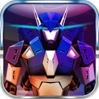 Membunuh perang Shooting Robot