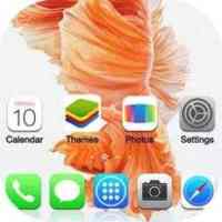 Tema iPhone Premium buat android on 9Apps
