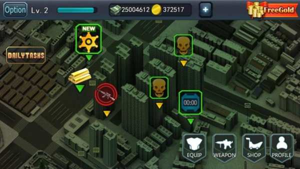 3D Contract Zombie Killer screenshot 1
