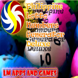 Lotto Number Generator Deluxe! icon