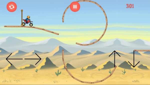 Motorcycle racing - games screenshot 2