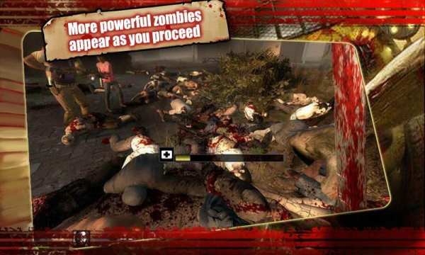 Zombie Shooting War screenshot 1