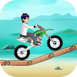 Ben Jungle MotorBike Race आइकन