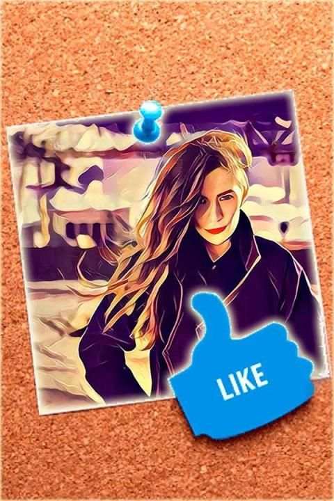Frame photo art filters app screenshot 4